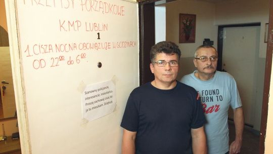 Niemce: Policjancie, trochę ciszej!