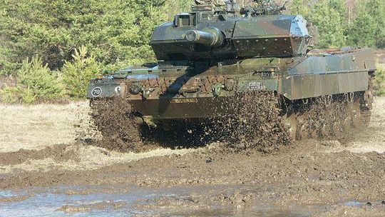 Niemcy nie dostarczą Rosji centrum szkolenia bojowego