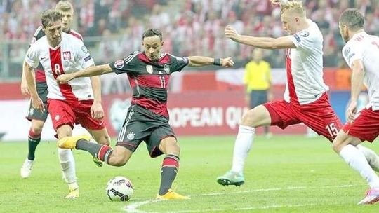 Niemcy - Polska. Transmisja w Polsacie i Polsacie Sport