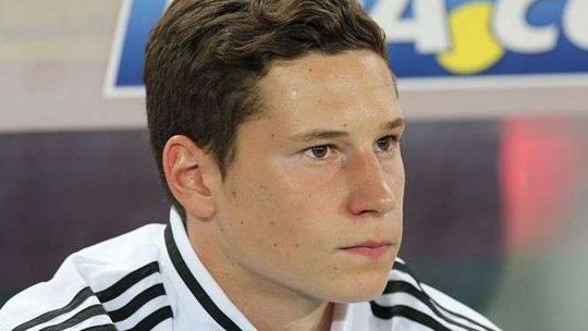 Niemcy - Słowacja 3:0. Julian Draxler bohaterem