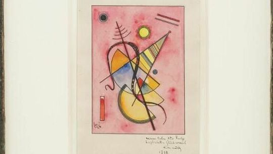 Niemcy. Wstrzymanie sprzedaży akwareli Kandinskiego. "Obraz został ukradziony z Polski"