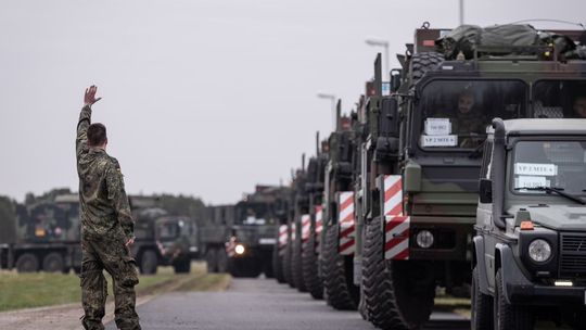 Niemcy wycofują spod Zamościa swoich żołnierzy i wyrzutnie Patriot