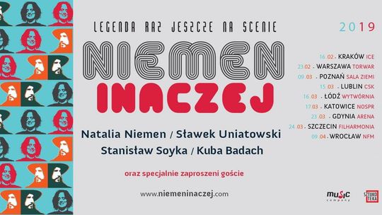 Niemen inaczej. Koncert w Centrum Spotkania Kultur