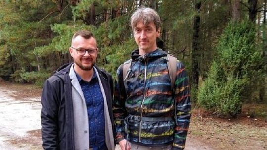 Niemiec odkrył wstrząsającą historię swojego dziadka. Odwiedził okolice Białej Podlaskiej