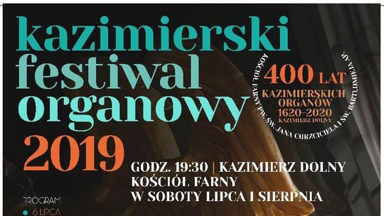 Niemieccy artyści na Kazimierskim Festiwalu Organowym