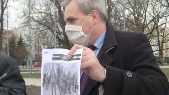 Niemieccy żołnierze "korzystali z uroków" Zamościa. Redakcja Kuriera przeprasza