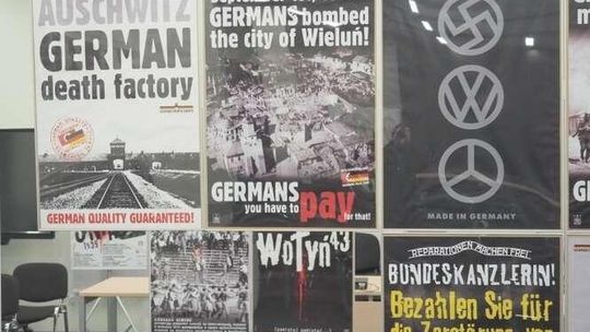 "Niemiecka jakość gwarantowana". Kontrowersyjna czy po prostu wyrazista wystawa w IPN?