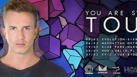 Niemiecki DJ w House of Sound