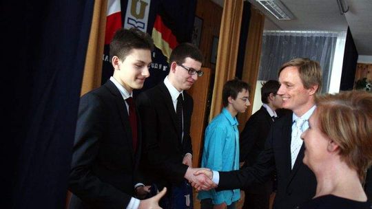 \"Niemiecki - spójrz w przyszłość\" w LO im. Unii Lubelskiej (zdjęcia)