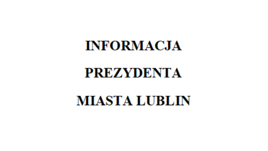 Nieodpłatna pomoc prawna i nieodpłatne poradnictwo obywatelskie na terenie miasta Lublin