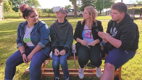 Niepełnosprawni będą mogli wirtualnie zwiedzić gminę Puławy 