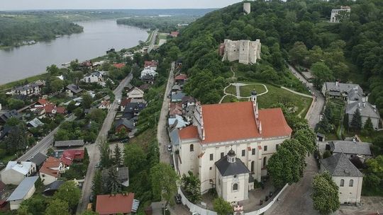 "Niepewność w Kazimierzu Dolnym". Kierowcy muszą liczyć się z utrudnieniami