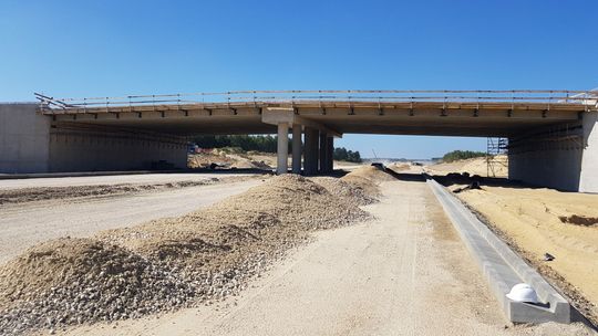 Nieproszeni goście na budowie autostrady. Wykonawca ostrzega 