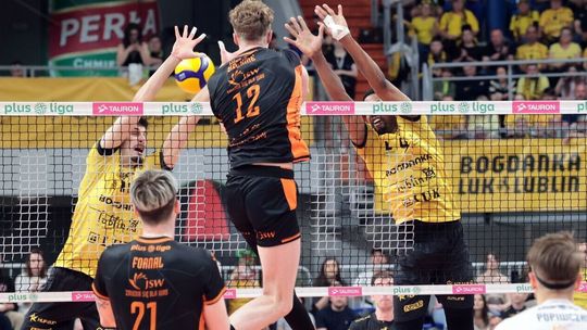 Niespodzianka: Bogdanka LUK Lublin co najmniej ze srebrnym medalem, ograła Jastrzębski Węgiel