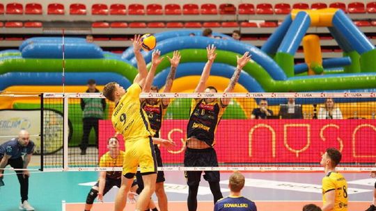 Niespodzianka w Nysie. PZL Leonardo Avia ograła niepokonaną Stal