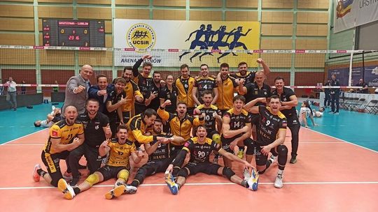 Niespodzianka w stolicy! LUK Lublin lepszy od Projektu Warszawa