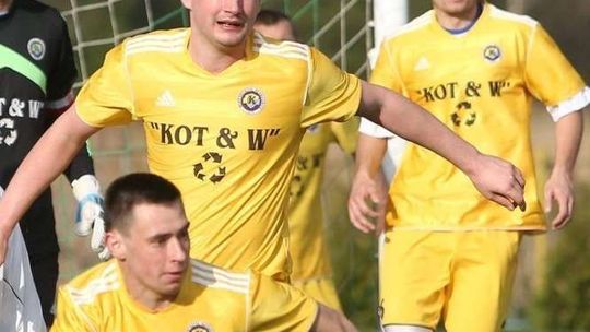 Niespodzianka w Werbkowicach, Kryształ – Górnik II 1:0