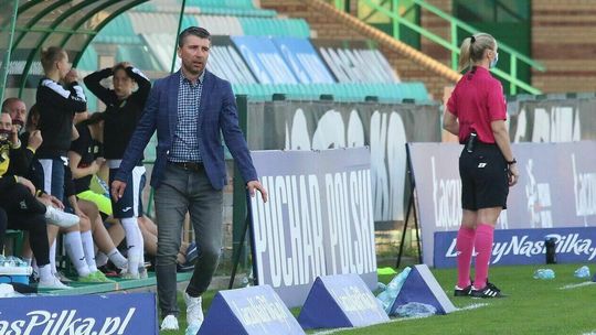 Niespodziewana zmiana trenera, a już w sobotę GKS Górnik Łęczna zagra z Pogonią Szczecin