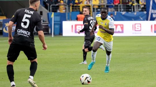 Niespodziewany nokaut. Motor dobrze zaczął mecz z Piastem, ale fatalnie skończył [zobacz bramki]