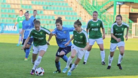 Niespodziewany remis mistrzyń Polski