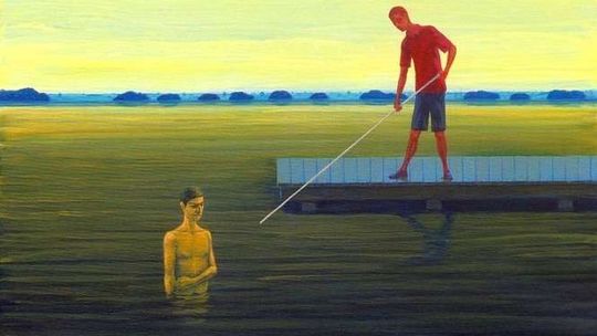 Niespokojny spokój. Wystawa Rafała Ereta