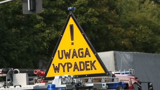 Niespokojny wieczór na drogach, dwa wypadki w Lublinie