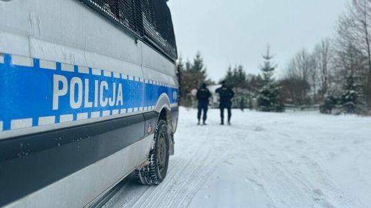 Nietrzeźwy kierowca TIR-a zatrzymany przez policję po przekroczeniu granicy