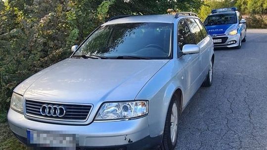 Nietrzeźwy senior za kierownicą. Okazało się że ma zakaz prowadzenia pojazdów