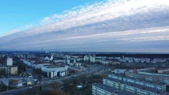 Nietypowa chmura nad Lublinem. Wasze zdjęcia