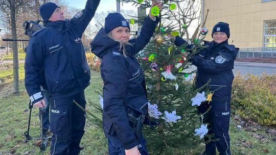 Nietypowa choinka w Świdniku. Ubierają taką już od lat