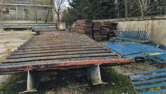 Nietypowa licytacja w urzędzie. Można kupić stal 