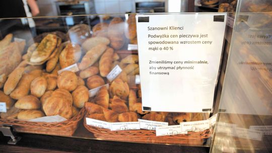 Nietypowe ogłoszenie w piekarni. Właściciel: Musiałem to wytłumaczyć klientom