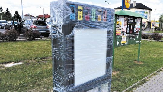 Nietypowe skrzynki pojawiły się w Chełmie