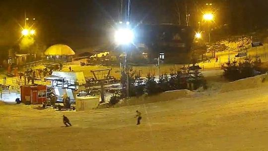 Nietypowe zdarzenie na stoku w Chrzanowie. Przyjechali strażacy