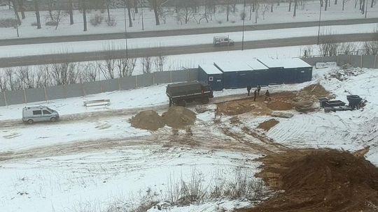 Nietypowe znalezisko na budowie nowego kampusu UMCS