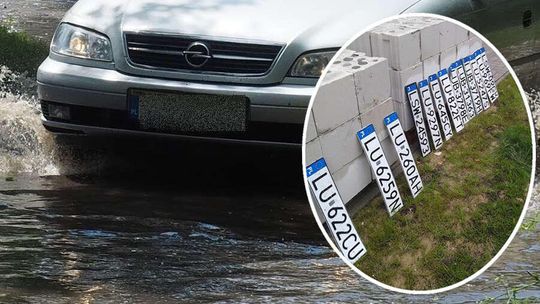 Nietypowe znalezisko po ulewie w Lublinie. Wystarczyła większa kałuża