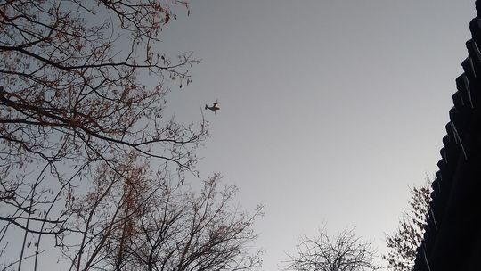 Nietypowy samolot na niebie nad Lubelskiem. Zdjęcia czytelników