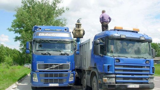 Nieuczciwy przewoźnik słono zapłaci za kombinowanie i dodatkowe tony