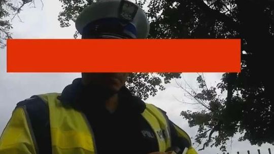 Nieudana kontrola trzeźwości. Policjant odpuścił kierowcy