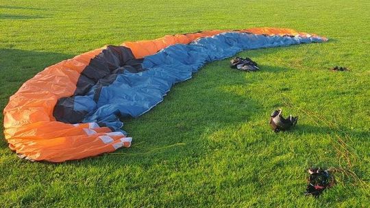 Nieudane loty paralotniami. Interweniowała policja
