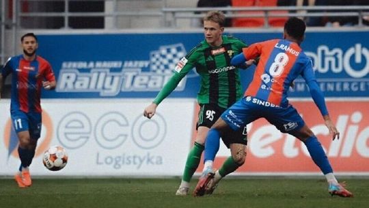 Nieudany wyjazd Górnika Łęczna do Opola na mecz z tamtejszą Odrą