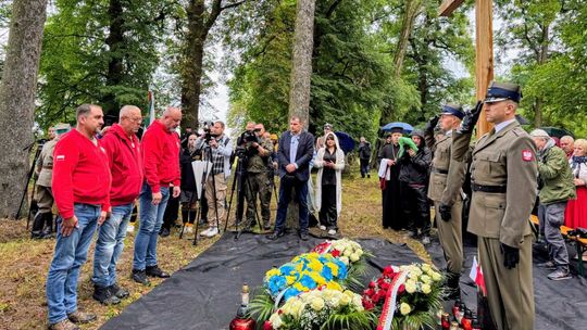 Nieustanna walka o pamięć i prawdę. Nasi motocykliści wrócili z Ukrainy