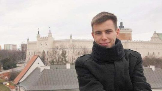 "Nieustannie goniąc sny". Licealista z Lublina i marzenia o Belgii