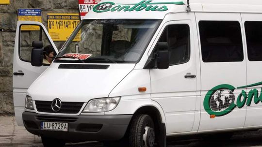 Niewidoma z psem przewodnikiem? Z Contbusem nie pojedzie