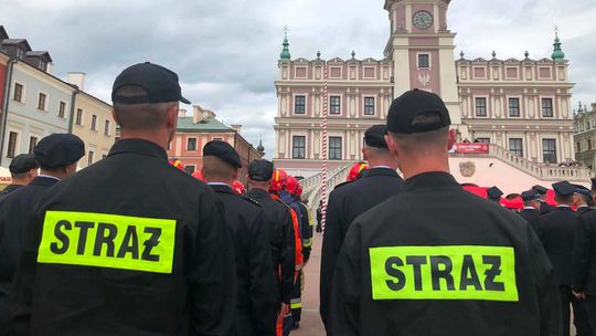Niewidzialna tarcza za milion złotych. Zamojska straż pożarna gotowa na każdy kryzys