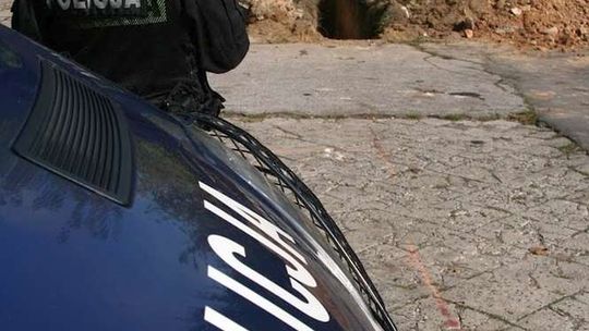 Niewybuch w Roztoczańskim Parku Narodowym