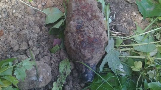 Niewybuchy w centrum Lublina