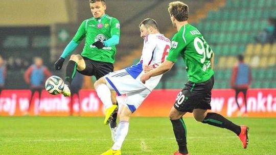 Niewygodny rywal w Łęcznej