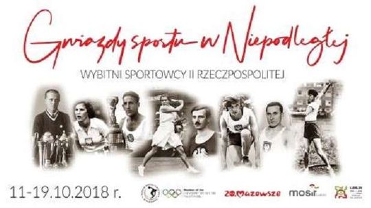 Niezapomniani polscy sportowcy na wystawie na Arenie Lublin
