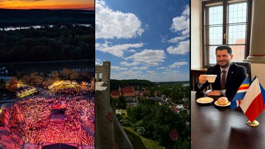 Kazimierz Dolny, Artur Pomianowski